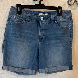 Royalty For Me Light Blue Denim Waistband Detail